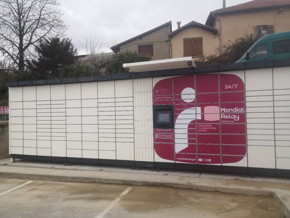 Locker 24/7 Intermarche Peage de Roussillon, 29 Montée de Louze, 38550 Le Péage-de-Roussillon