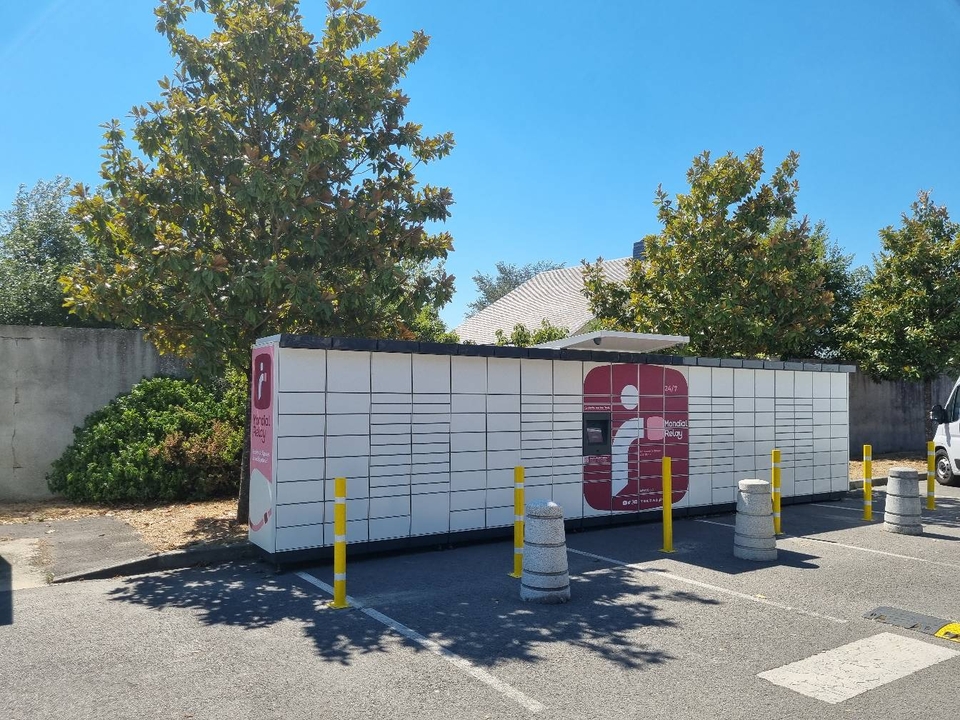 Locker 24/7 Super U Ligne, 89 89 Rue du Souvenir, 44850 Ligné