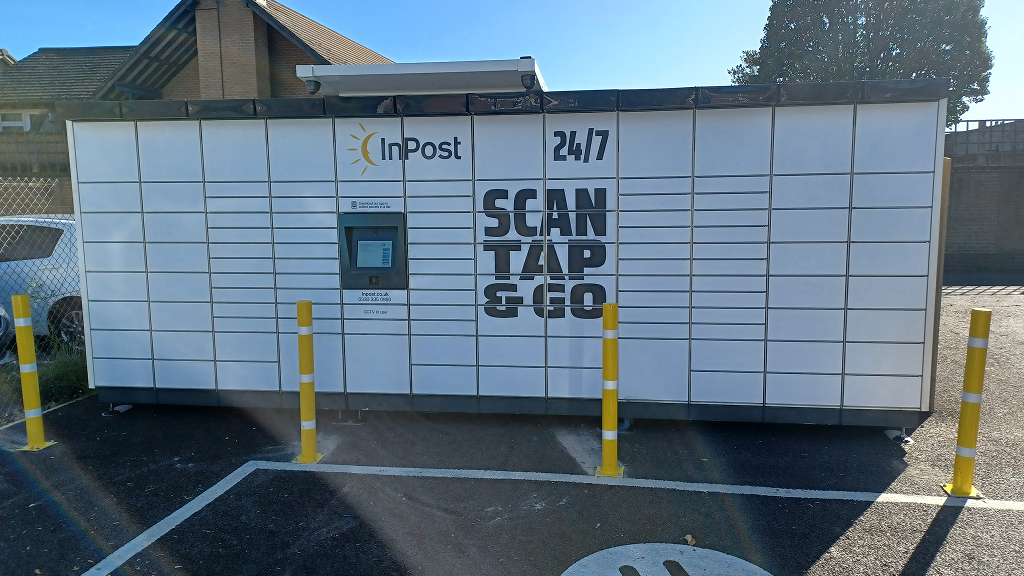 Zdjęcie paczkomatu od InPost: InPost UK00314590