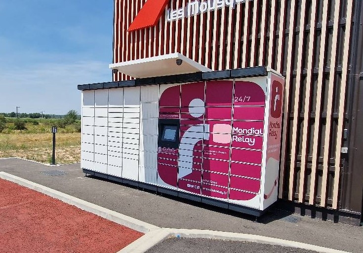 Locker 24/7 Intermarche Capendu, Lieu-Dit Roque Del Dié, 11700 Capendu