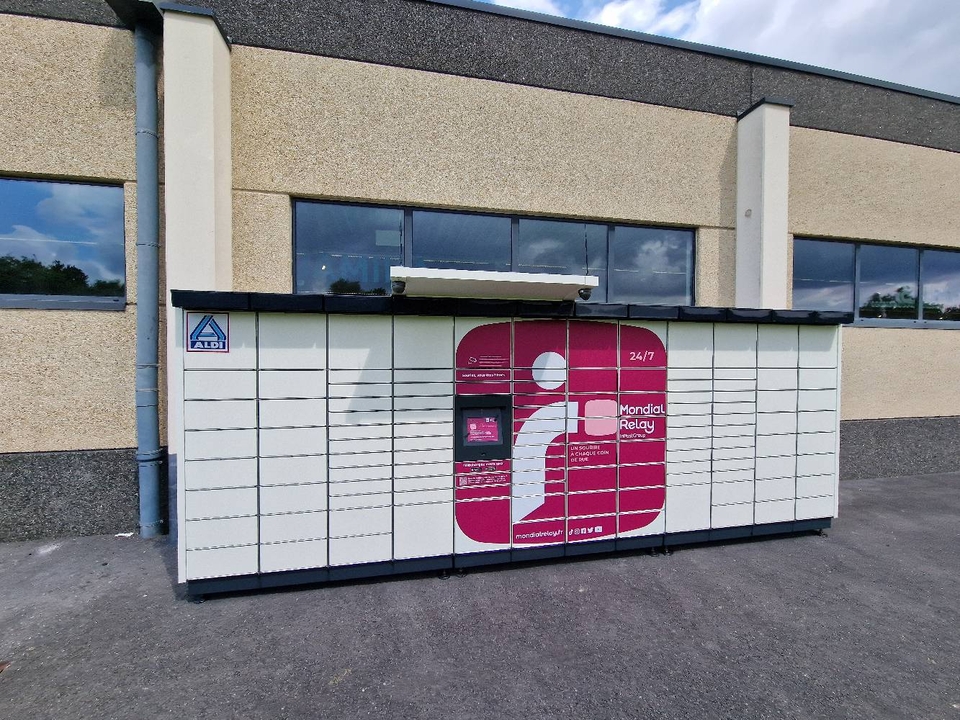 Locker 24/7 Aldi 62131 Vaudricourt, 1200 1200 Rue de Béthune, 62131 Vaudricourt