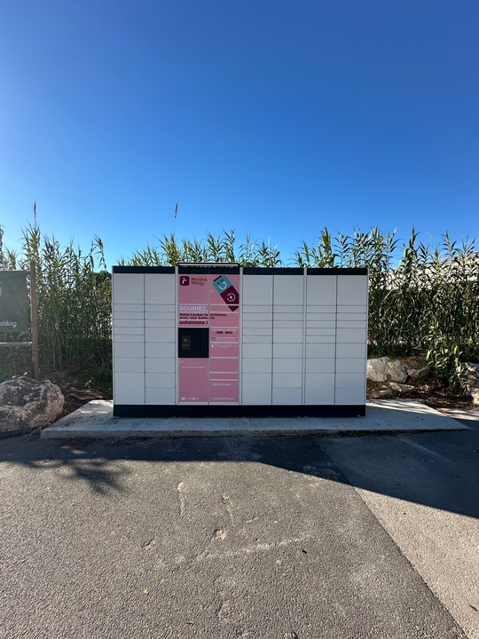 Locker 24/7 Marché du Lez, 1348 1348 Avenue de la Mer-Raymond Dugrand, 34000 Montpellier