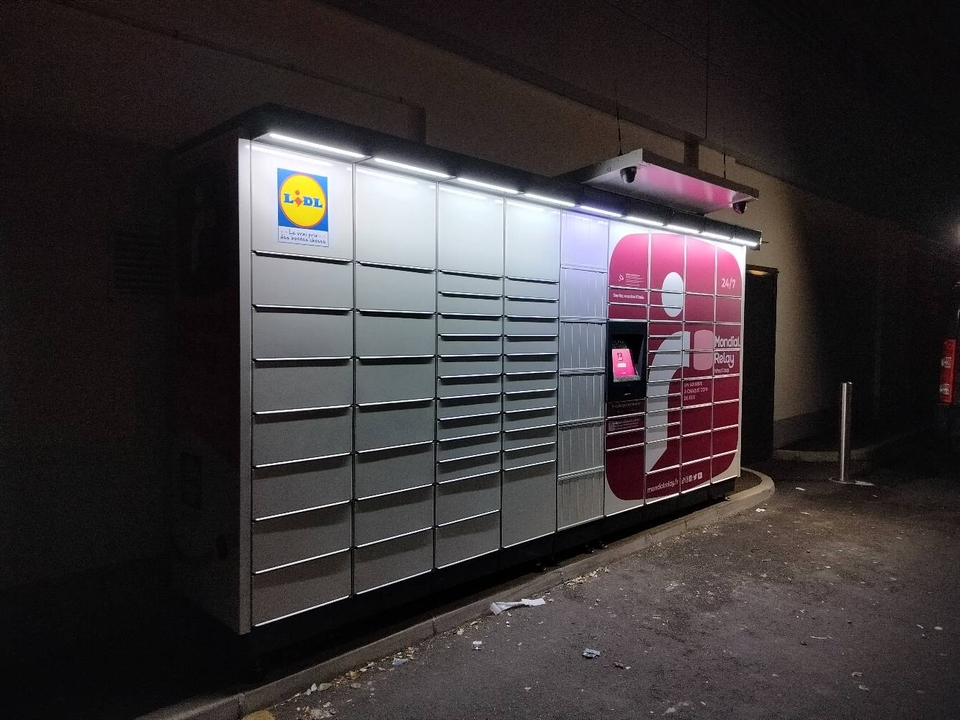 Locker 24/7 Lidl Vichy, 41 41 Avenue Raymond Poincaré, 03200 Vichy