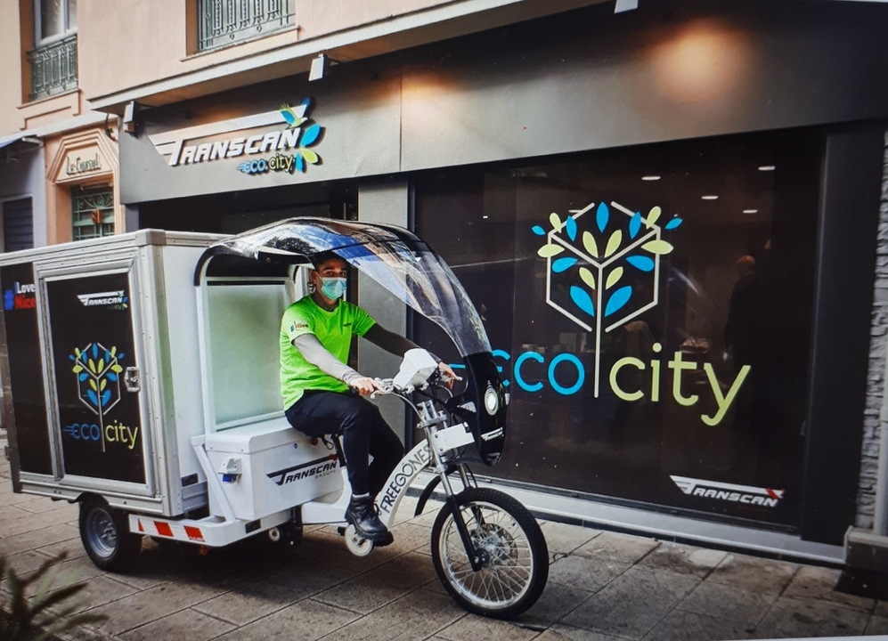 Transcan Eco City Marceau, 21 Rue Marceau, 06000 Nice