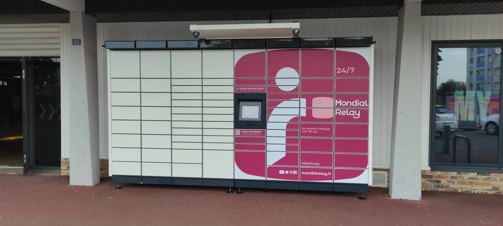 Locker 24/7 My Gym Falaise 14700 Falaise, 20 20 Avenue de la Crosse, 14700 Falaise