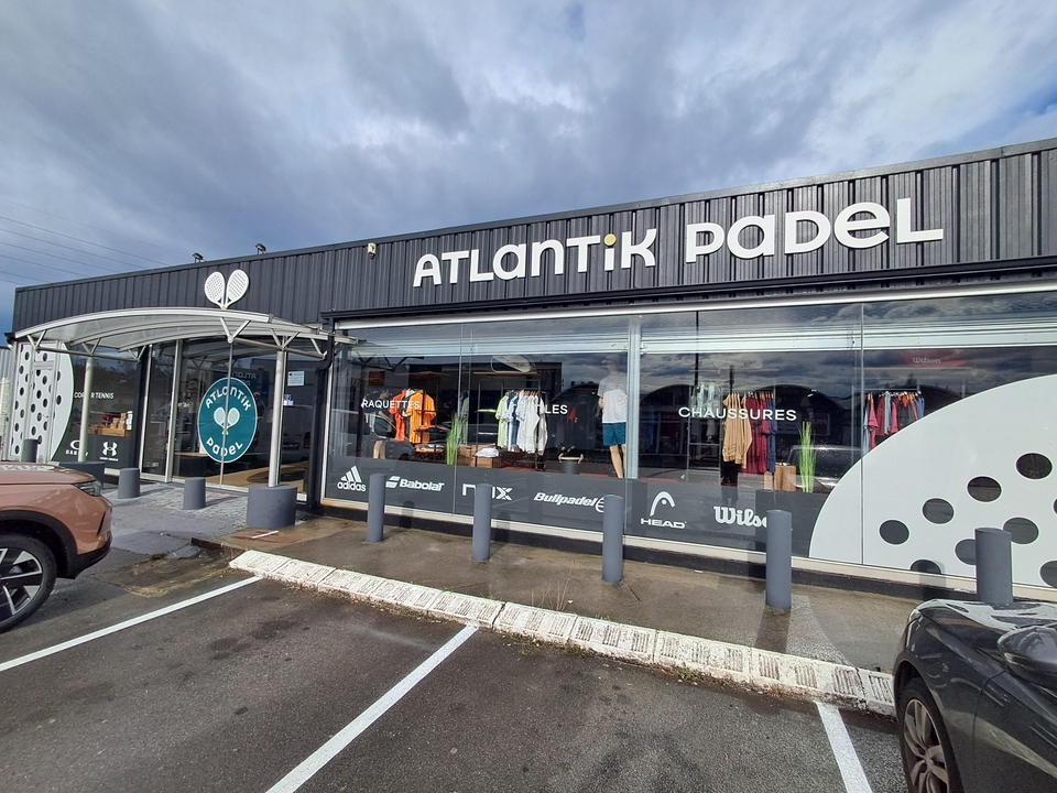 Atlantik Padel, 17 Rue de l'Industrie, 64600 Anglet