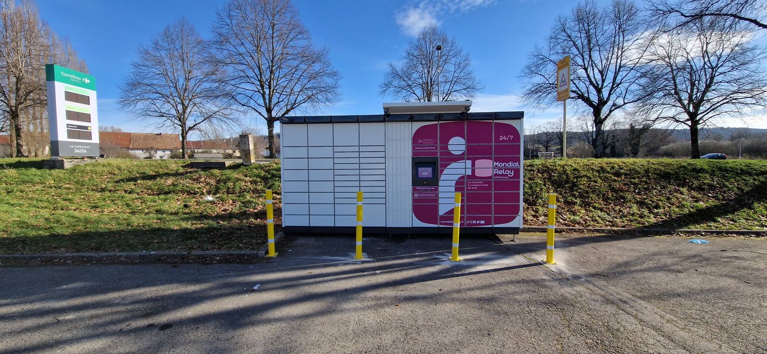 Locker 24/7 Carrefour Express 25530 Vercel-Villedieu-Le-Camp, 16 16 Rue des Fourches, 25530 Vercel-Villedieu-le-Camp