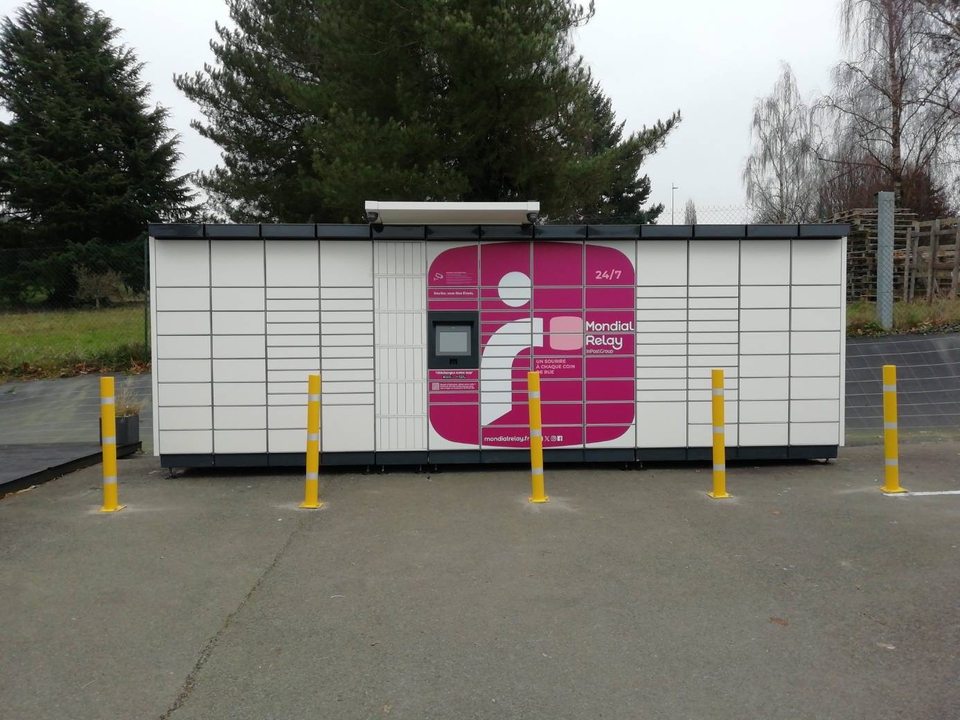Locker 24/7 Mon Club Forme 53100 Mayenne, 135 135 Impasse Thomas Alva Edison, 53100 Mayenne