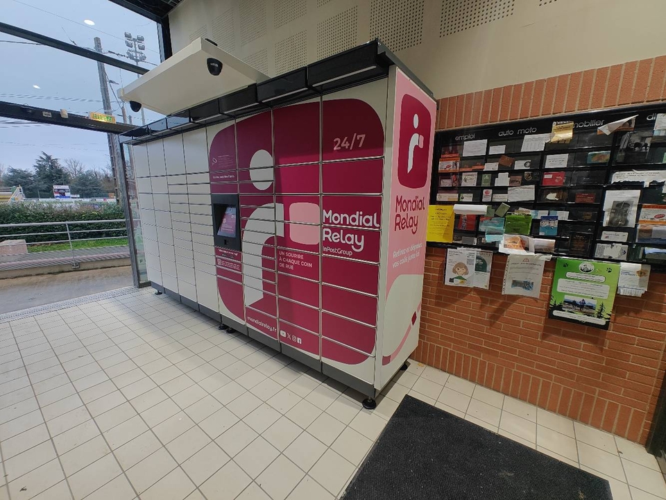 Locker Intermarche Super 31330 Grenade, 1 1 Avenue de Gascogne, 31330 Grenade
