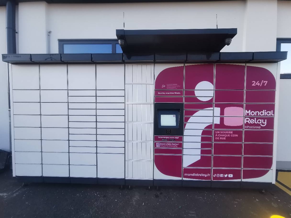 Locker Lidl Dieulouard, 9001 9001 Rue Emile Galle, 54380 Dieulouard