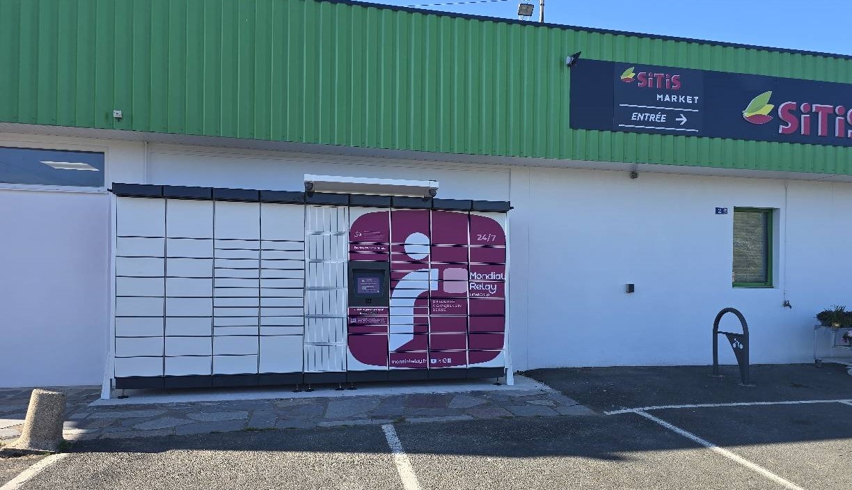 Locker 24/7 Sitis Lys Haut Layon, 20 20 Place du Commerce, 49310 Lys-Haut-Layon