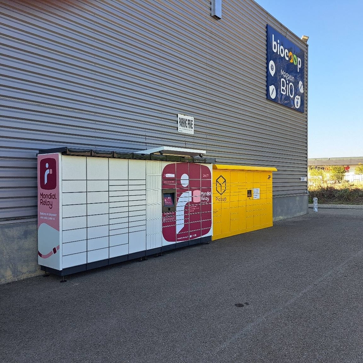 Locker 24/7 Biocoop Camargue Arles, 7 Avenue du Maréchal Juin, 13200 Arles
