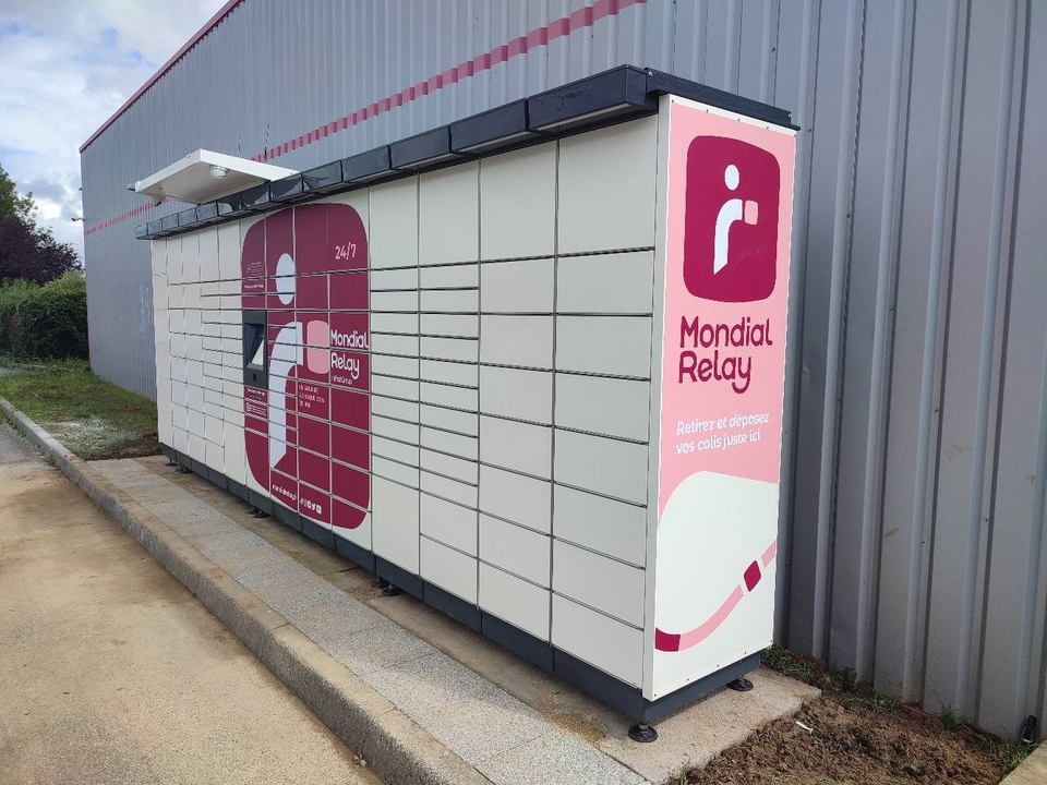 Locker 24/7 E.leclerc Queven, 0 Rue de Kerlebert, 56530 Quéven
