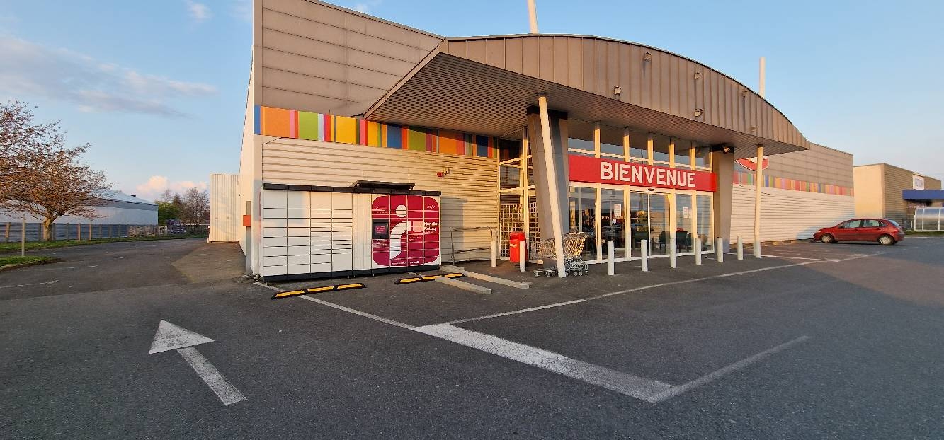 Locker 24/7 La Foir'fouille 22, 7 7 Impasse Lavoisier, 22950 Trégueux