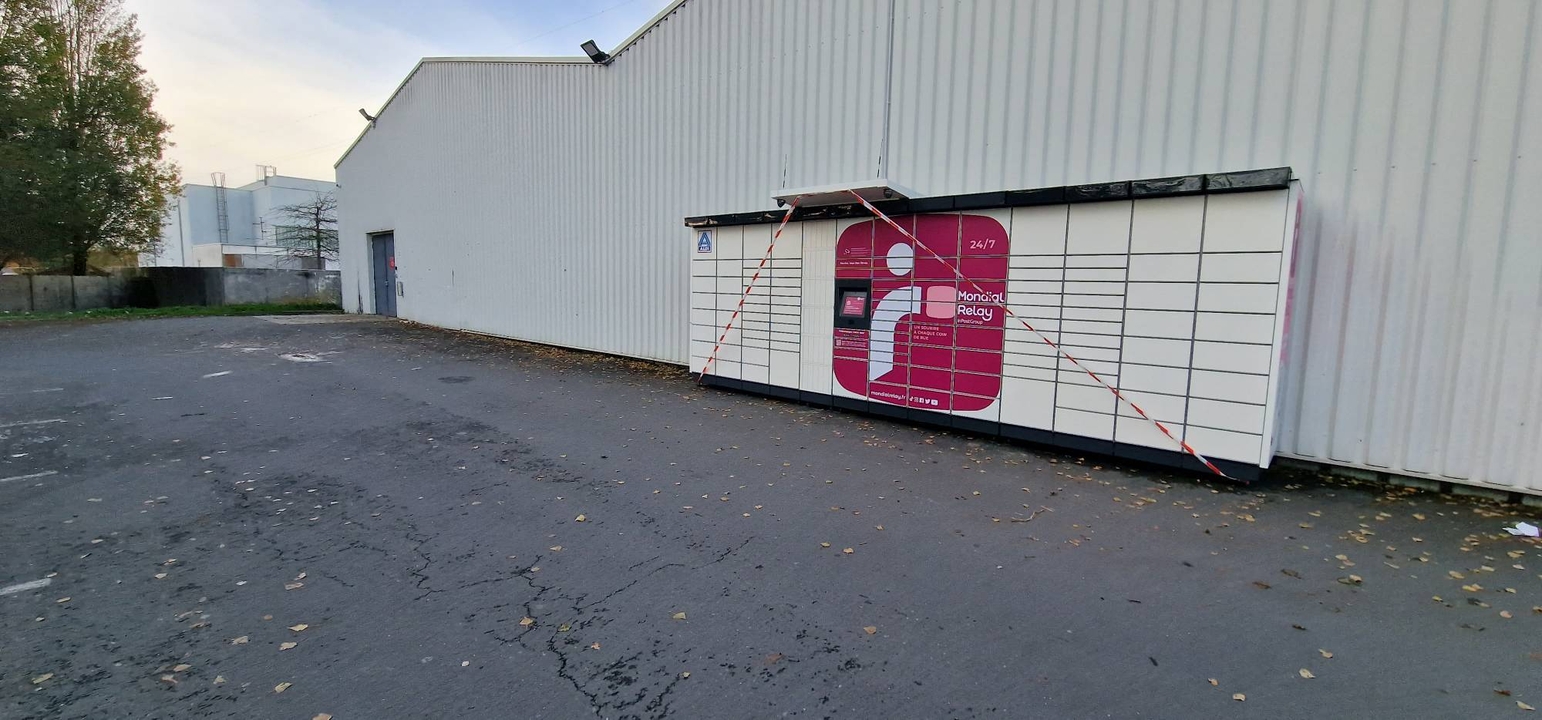 Locker 24/7 Aldi Reze, 48 48 Rue Ernest Sauvestre, 44400 Rezé