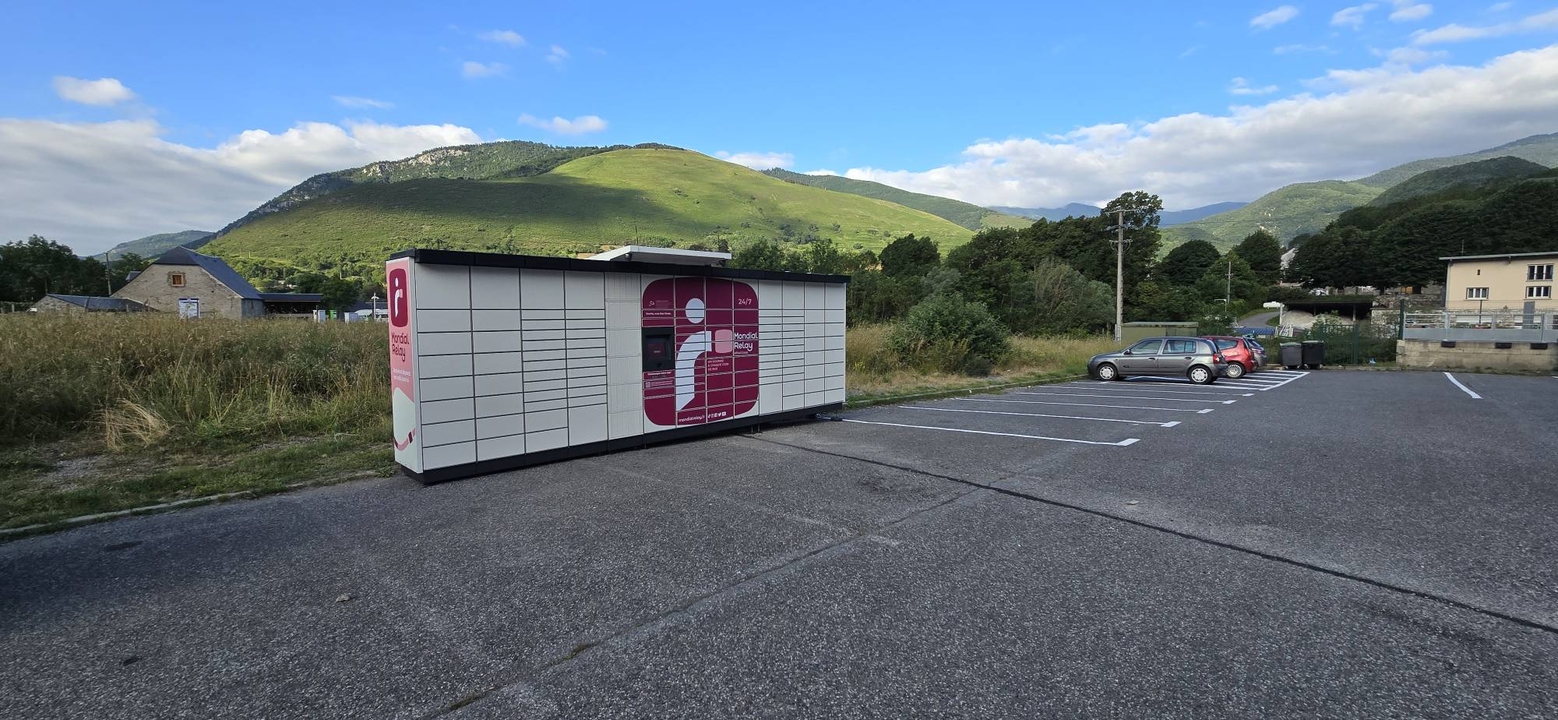 Locker 24/7 Carreour Arreau, Route des Lacs, 65240 Arreau
