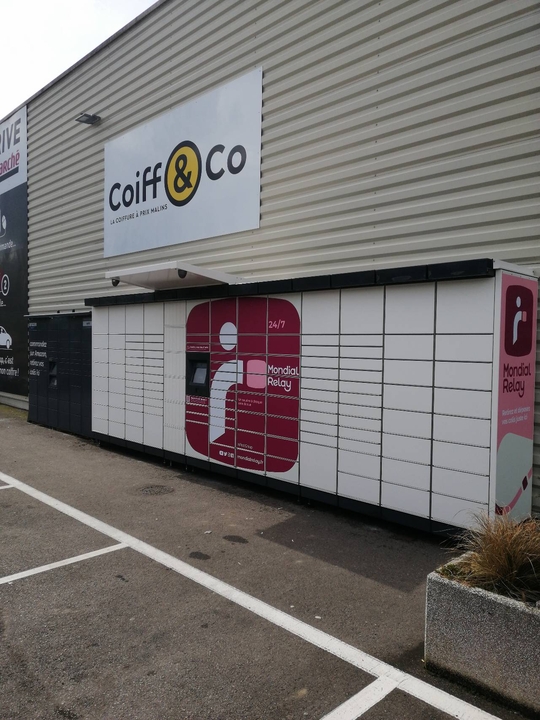 Locker 24/7 Intermarche Epaign, 540 Rue des Près Verts, 27210 Beuzeville