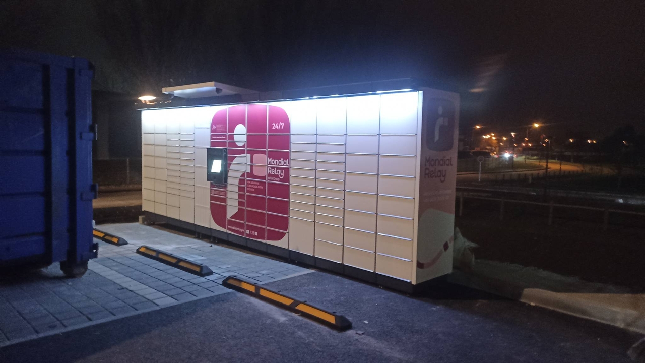 Locker 24/7 Aldi 76320 Caudebec les Elbeuf -Qualif. Site, 115 Rue Félix Faure, 76320 Caudebec-lès-Elbeuf