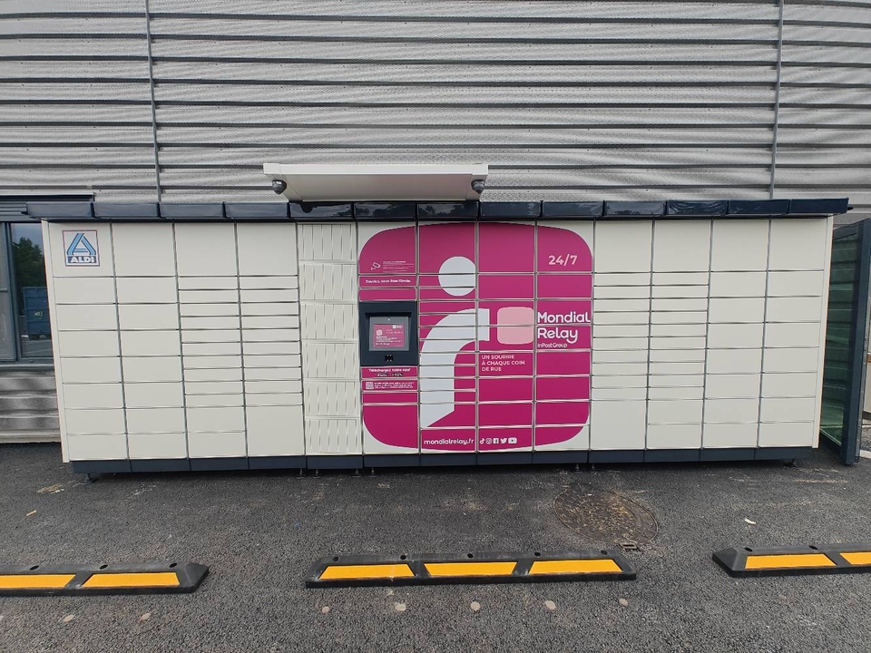 Locker 24/7 Aldi 57710 Aumetz, 1 Bis 1 Bis Route Emile Zola, 57710 Aumetz