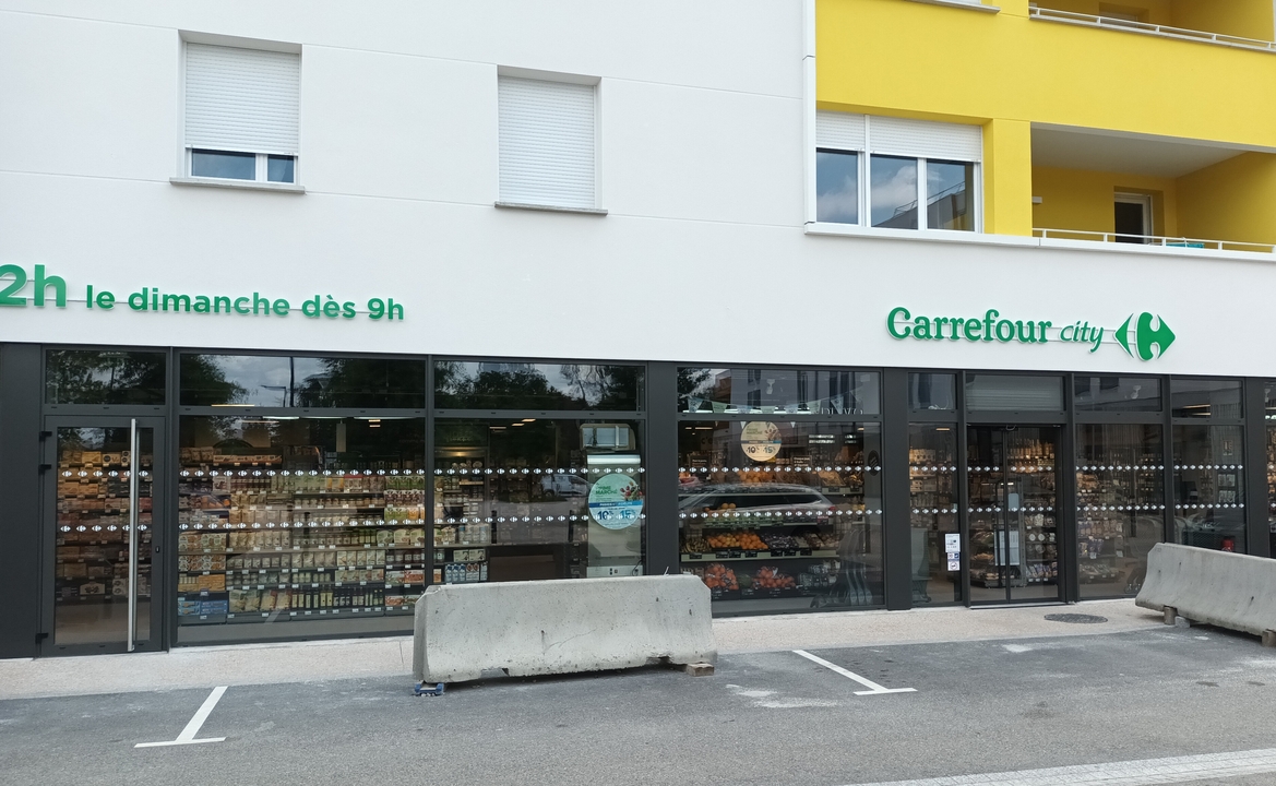 Carrefour City Grand Selve, 6 Rue Thérèse Avondo, 31200 Toulouse