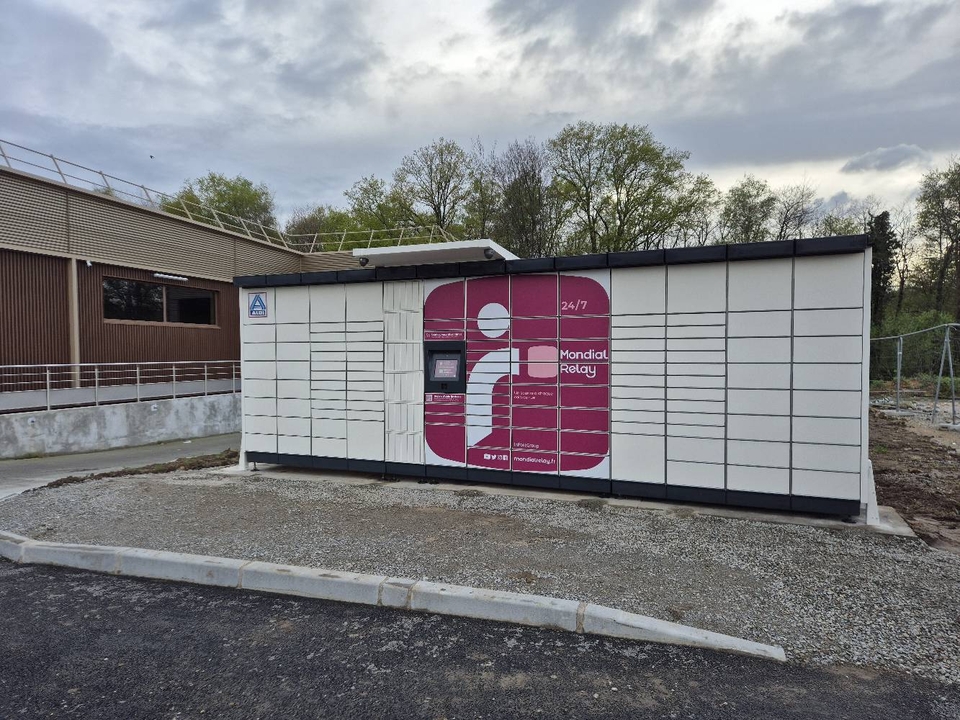Locker 24/7 Aldi Couzeix, 19 Rue de Buxerolles, 87100 Couzeix