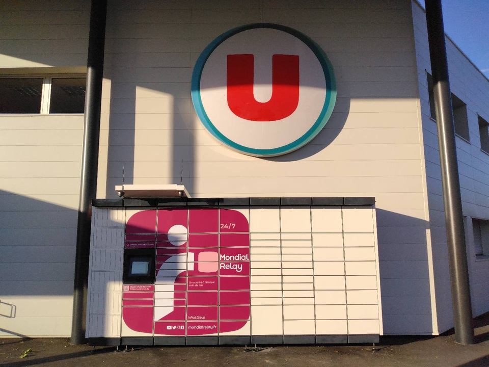 Locker 24/7 Super U 37330 Ch t, 75 75 Avenue du Gén de Gaulle, 37330 Château-la-Vallière