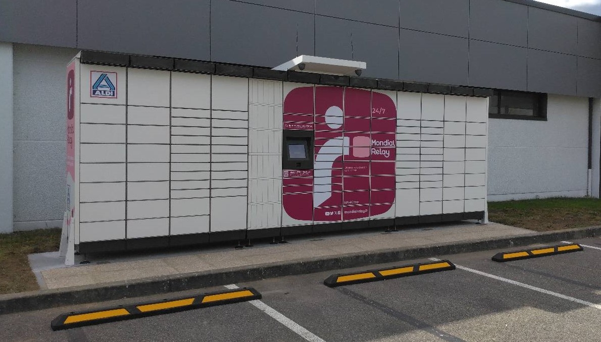Locker 24/7 Aldi Tierce, Route de Montreuil, 49125 Tiercé