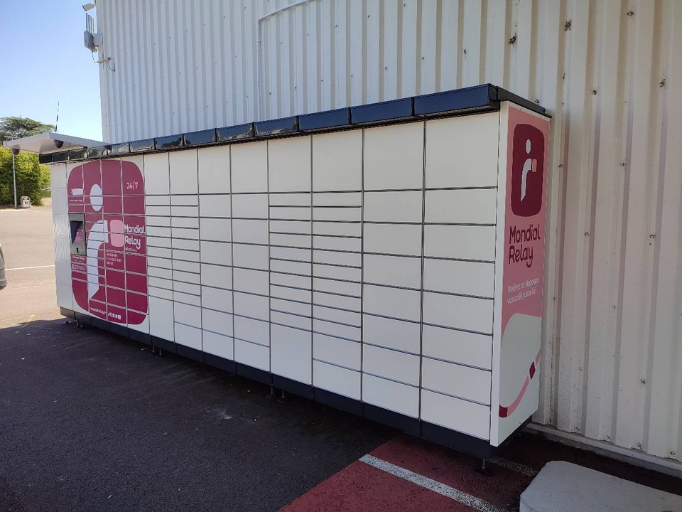 Locker 24/7 Intermarche Saint Yriex sur Charente, 186 186 Rue de Saintes, 16000 Angoulême