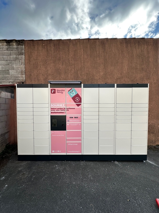 Locker 24/7 Flash Phone, 117 117 Avenue Albert 1er, 81100 Castres