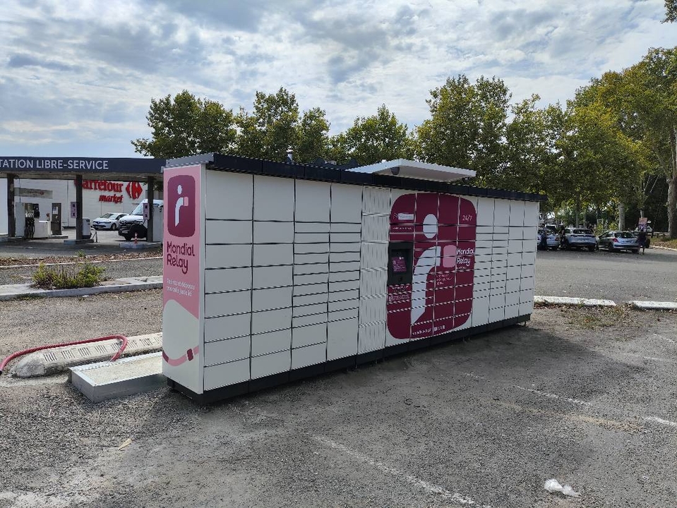 Locker 24/7 Carrefour Monteils, 2 42 Route du Causse, 82300 Monteils