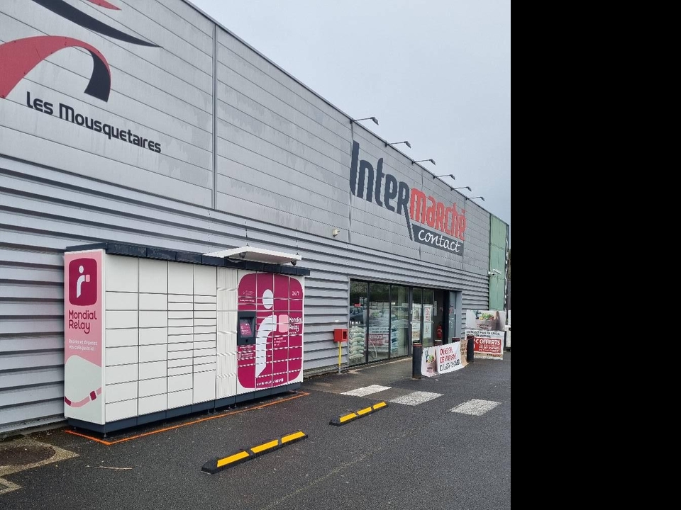 Locker 24/7 Intermarché 55120 Clermont-En-Argonne, 22 24 Rue Thiers, 55120 Clermont-en-Argonne
