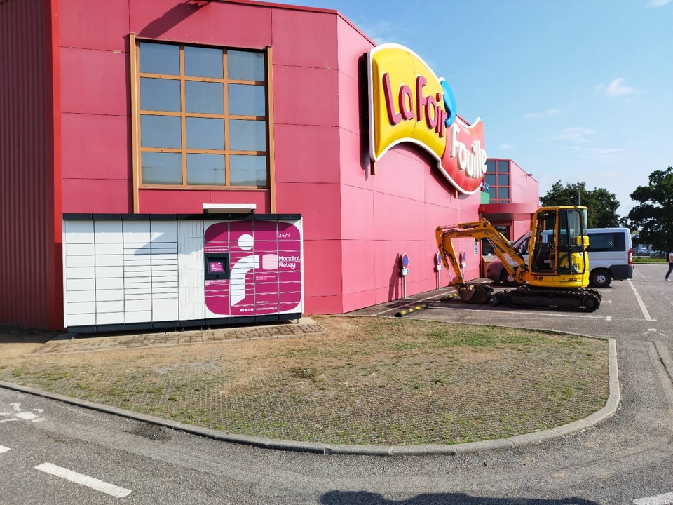Locker 24/7 La Foir'Fouille VA, 19 19 Rue Marcellin Berthelot, 56000 Vannes