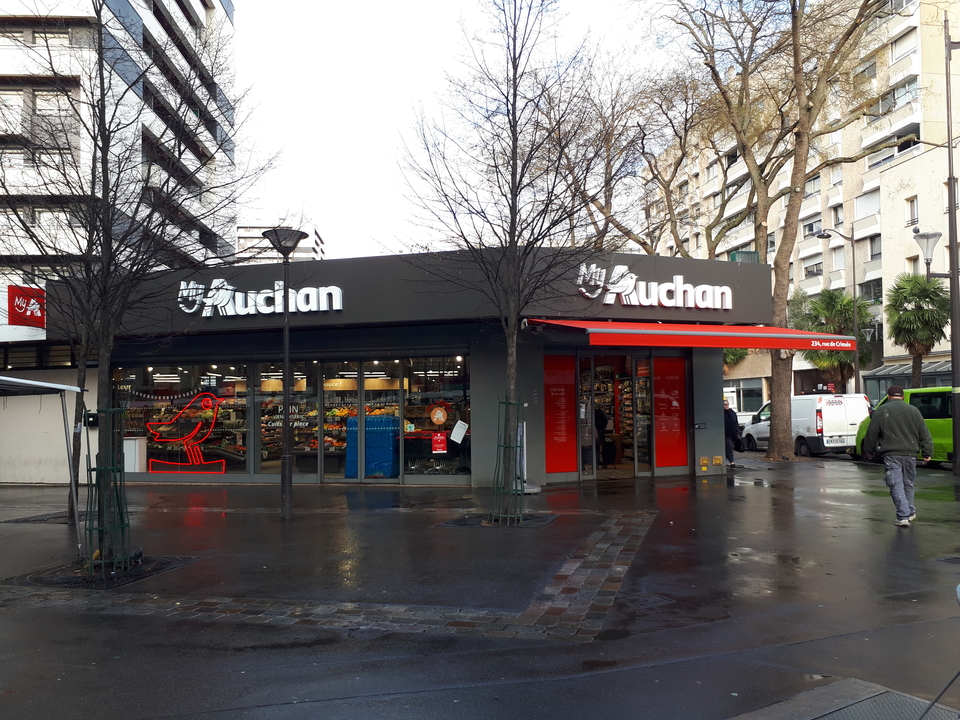 My Auchan Curial Paris 19 Franchi, 73 Rue Curial, 75019 Paris