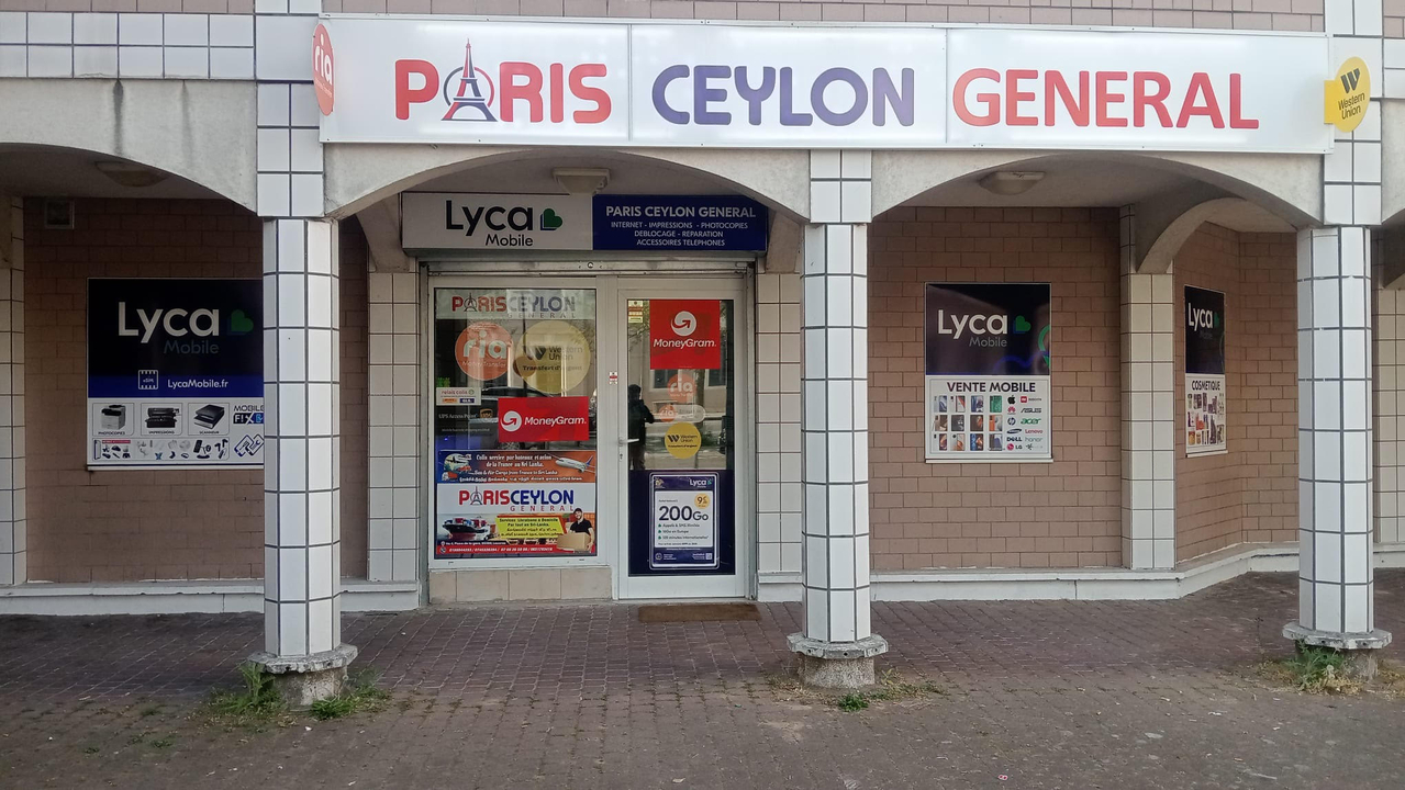 Paris Ceylon General, 4 Place de la Gare, 95380 Louvres