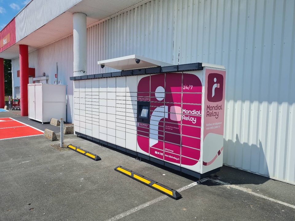 Locker 24/7 Super U Civray Coo, Rue de la Pierre du Theil, 86400 Civray