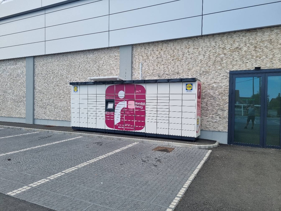 Locker Lidl Audruicq, 738 738 Avenue des Alliés, 62370 Audruicq