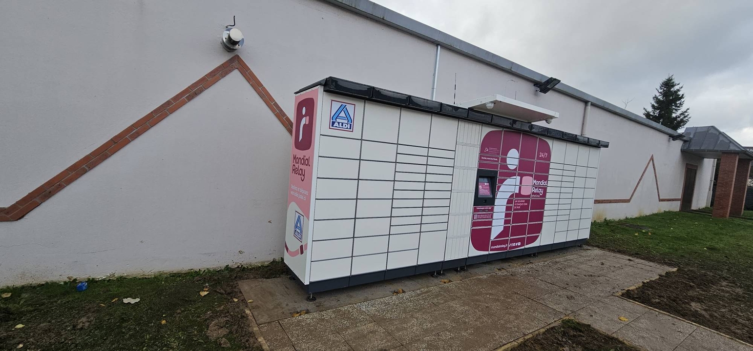 Locker 24/7 Aldi Bd 1e Chasseur 61000 Alencon, nov-13 11-13 Boulevard du 1er Chasseurs, 61000 Alençon