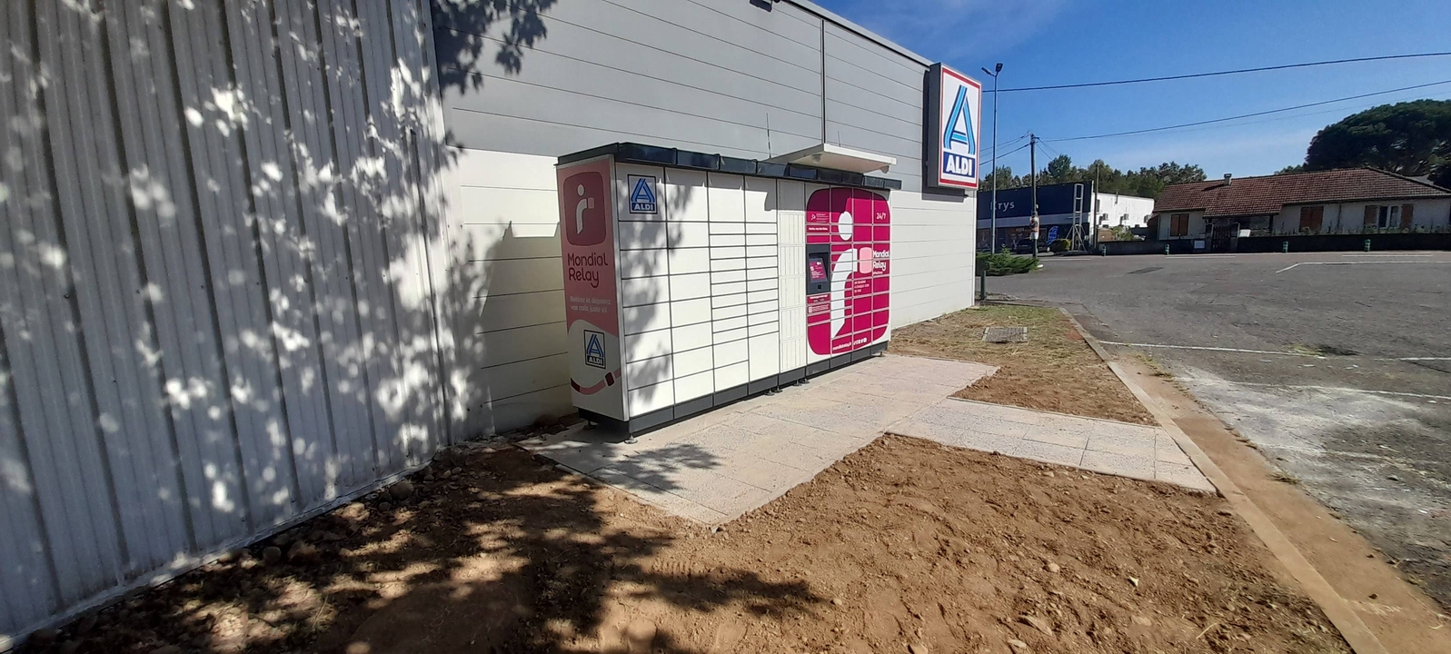 Locker 24/7 Aldi Tarbes 65310 Odos, 74 74 Avenue de Lourdes, 65310 Odos