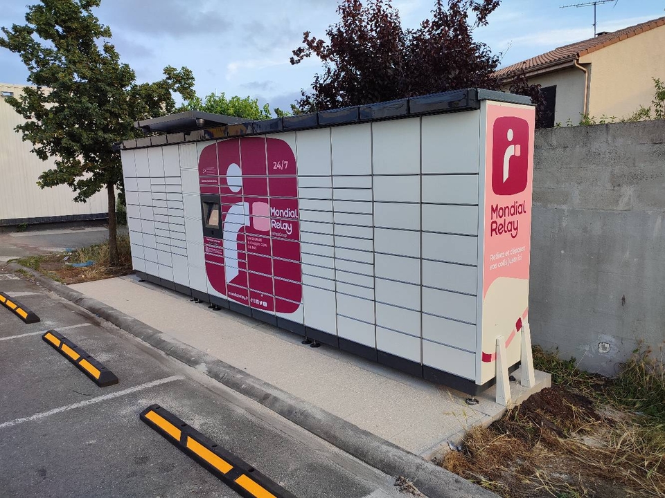 Locker 24/7 Lidl Tassigny Bordeaux, 428-442 Avenue du Maréchal de Lattre de Tassi, 33200 Bordeaux