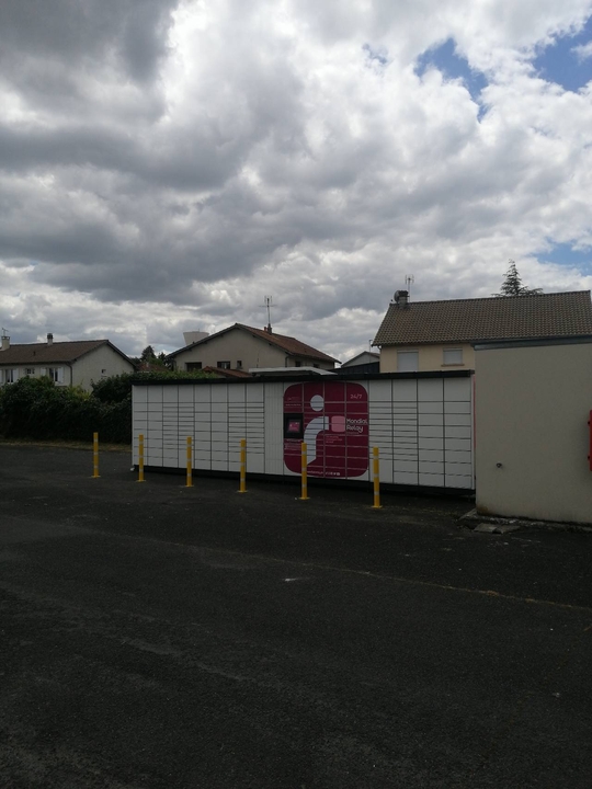 Locker 24/7 Station Service Edelle Thouars, 2 Passage du Commerce, 79100 Thouars