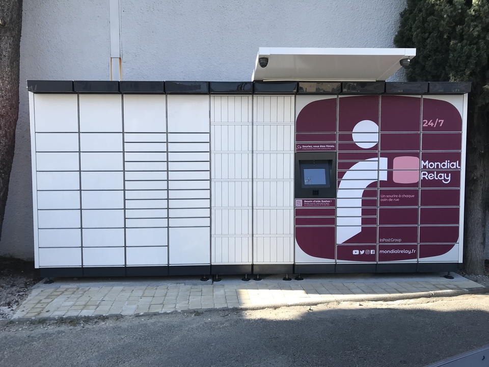 Locker 24/7 U Express Sorgues, Boulevard Roger Ricca, 84700 Sorgues