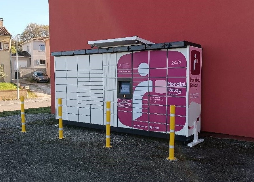 Locker 24/7 Res Av du Huit Mai 1945 31460 Caraman, 1 1 Avenue du Huit Mai 1945, 31460 Caraman