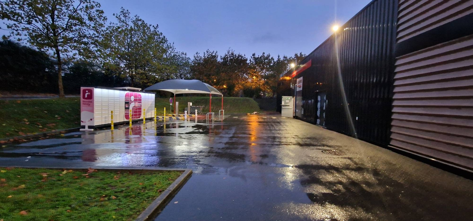 Locker 24/7 Intermarché 35410 Domloup, 1 1 Rue du Gifard, 35410 Domloup