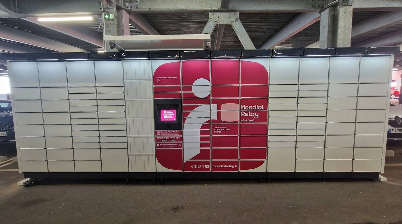 Locker Super U Vertou, Boulevard de l'Europe, 44120 Vertou