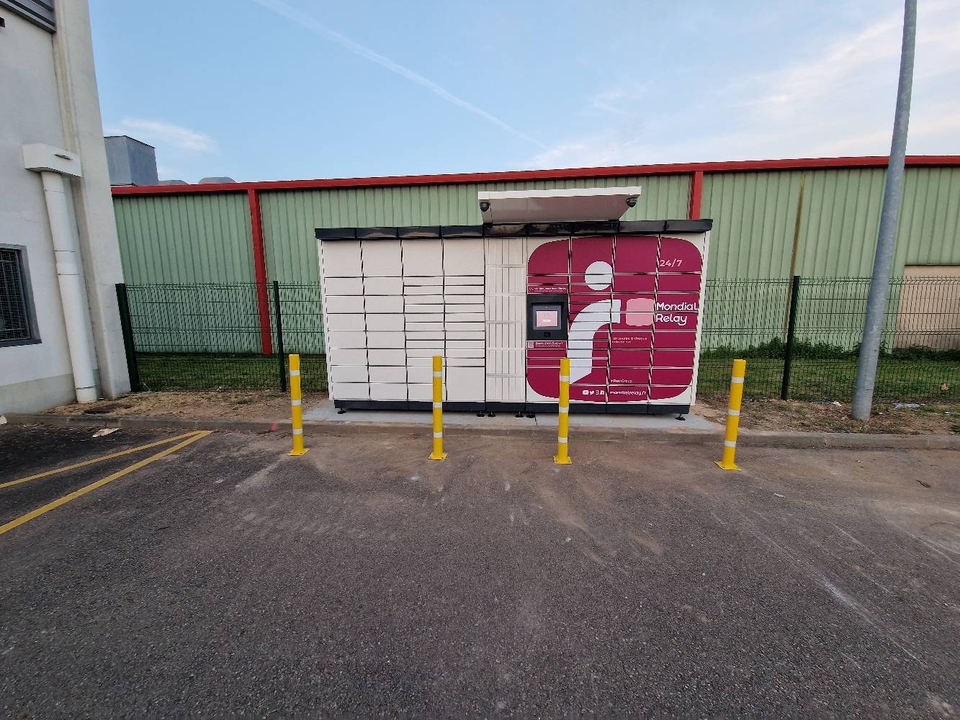 Locker 24/7 Lidl le Val-Dhazey, 1 1 Rue Jean Moulin, 27940 Le Val-d'Hazey