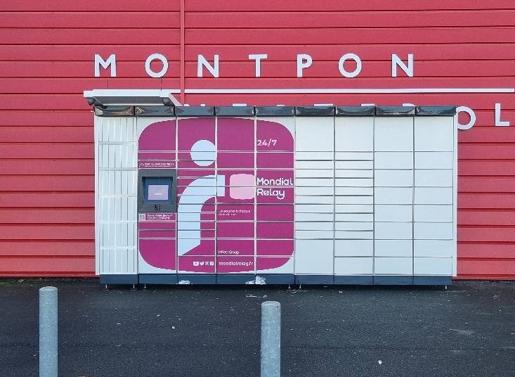 Locker 24/7 Intermarche Montpo, 35-75 Rue Pasteur, 24700 Montpon-Ménestérol