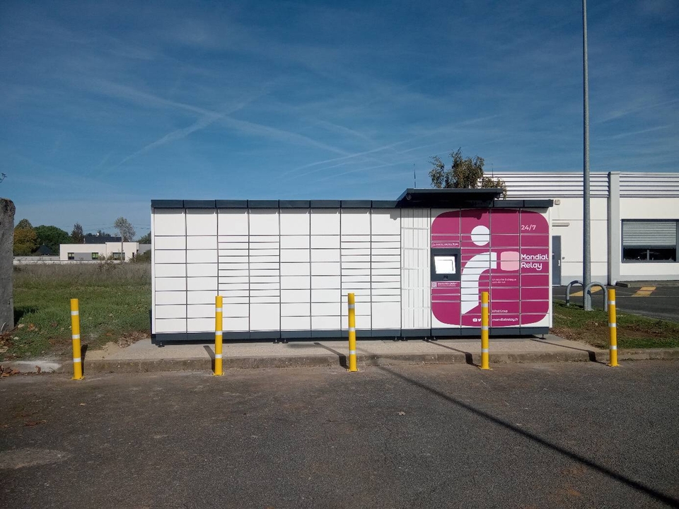 Locker 24/7 Lidl Doue en Anjou, Boulevard Charles de Gaulle, 49700 Doué-en-Anjou