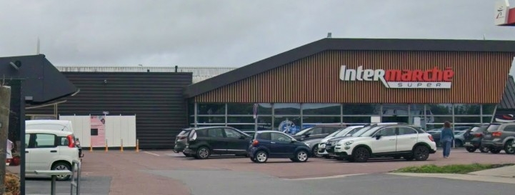 Locker 24/7 Intermarché 50580 Port-Bail-Sur-Mer, 23 23 Rue du Père Albert, 50580 Port-Bail-sur-Mer