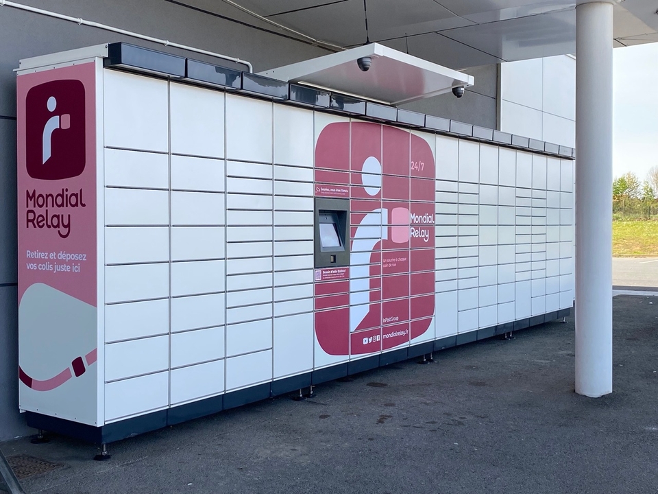 Locker 24/7 Super U Beaupreau, Rue de la Pépinière, 49600 Beaupréau-en-Mauges