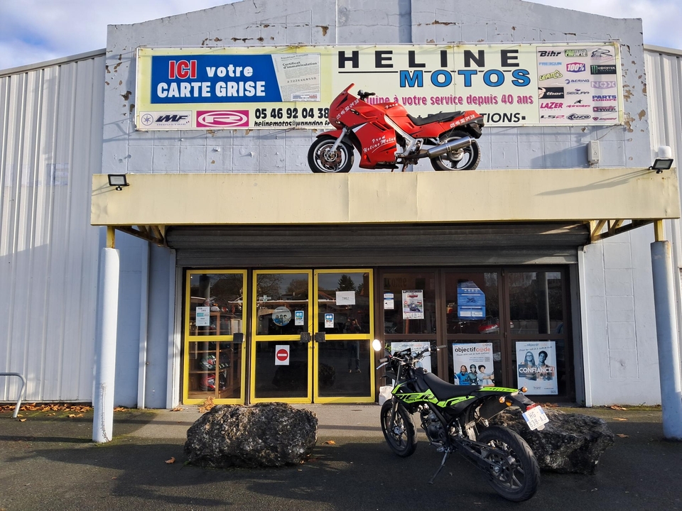 Heline Motos, 3 Rue du Champmauduit, 17100 Saintes